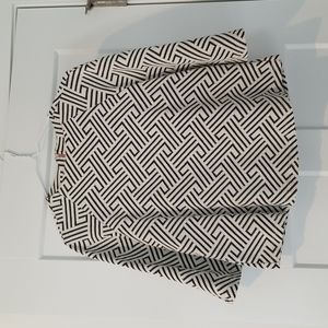 W5 Top, Size S, Black/White